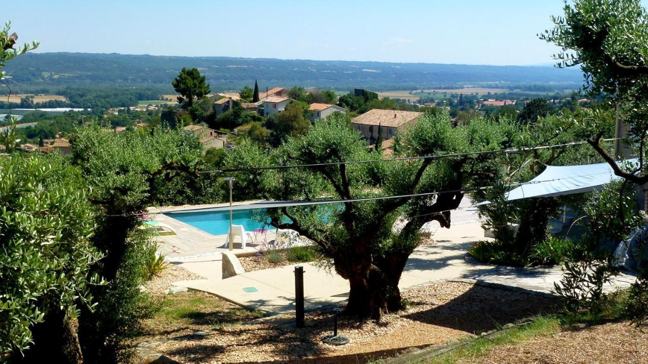 B&B L'Escalade En Luberon Volx Buitenkant foto