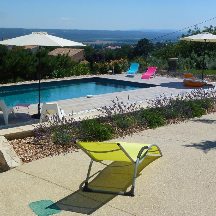 B&B L'Escalade En Luberon Volx Buitenkant foto