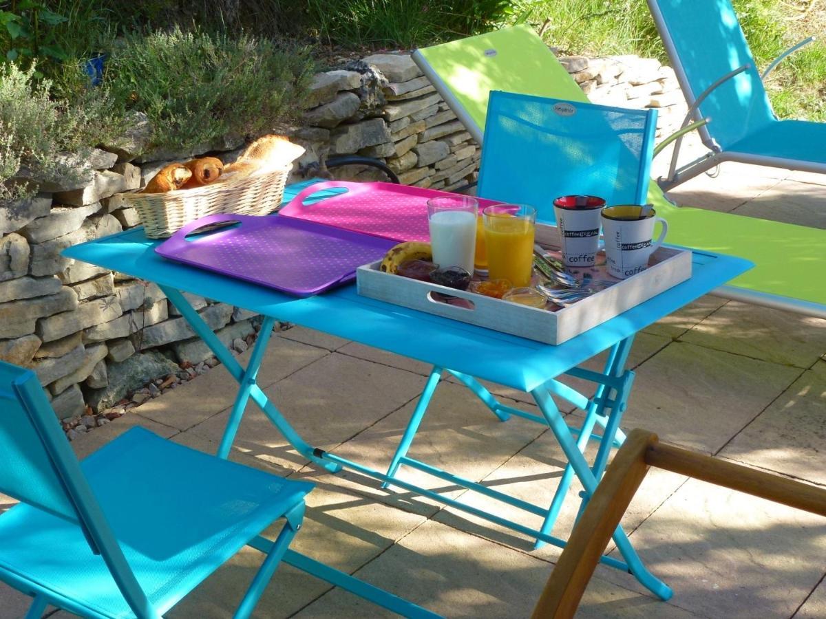 B&B L'Escalade En Luberon Volx Buitenkant foto